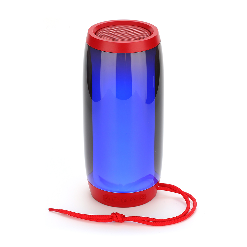 HS-2176 Bluetooth wireless speaker colorful light portable card creative speaker