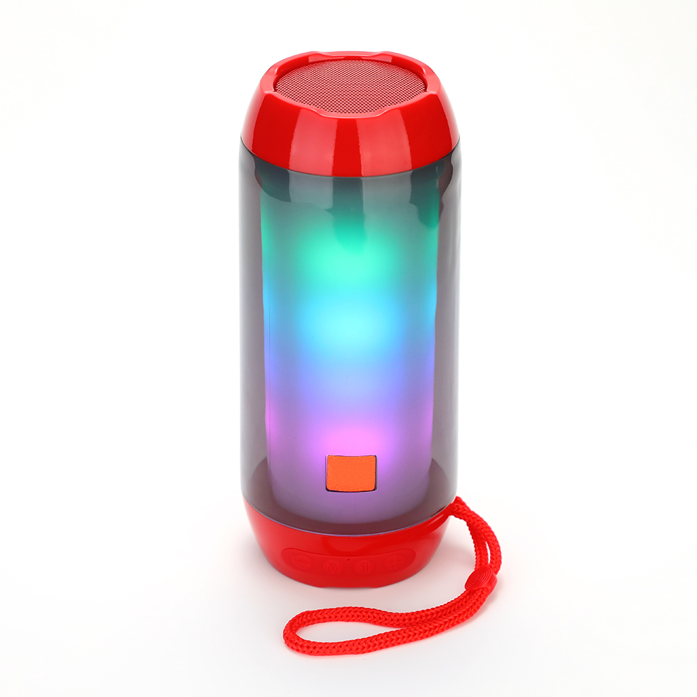 HS-2182 Bluetooth Speaker Colorful RGB Dynamic Breathing Light Stereo Portable