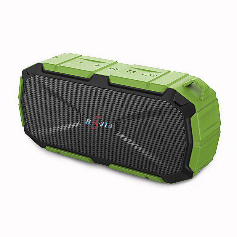 HS-2183 Portable Speakers Bluetooth IPX7 Waterproof Card Keys Wireless Stereo