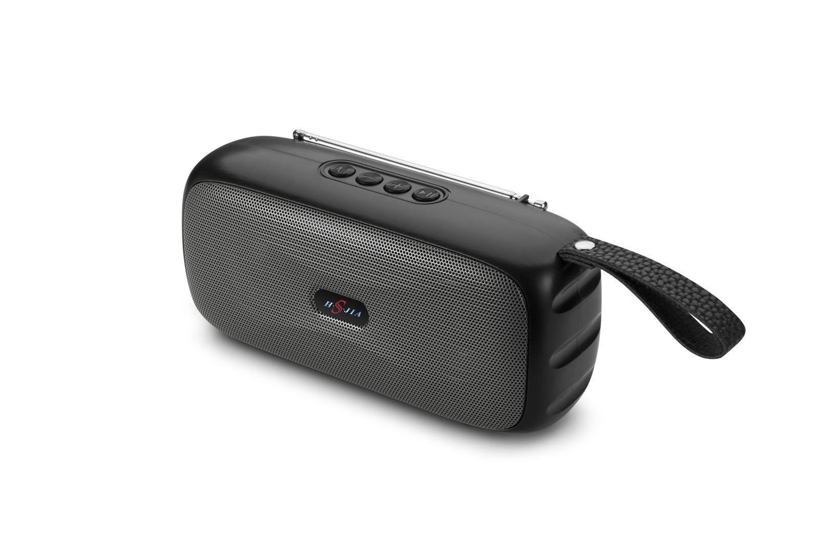 HS-2189 Wireless bluetooth speaker portable subwoofer solar panel FM radio