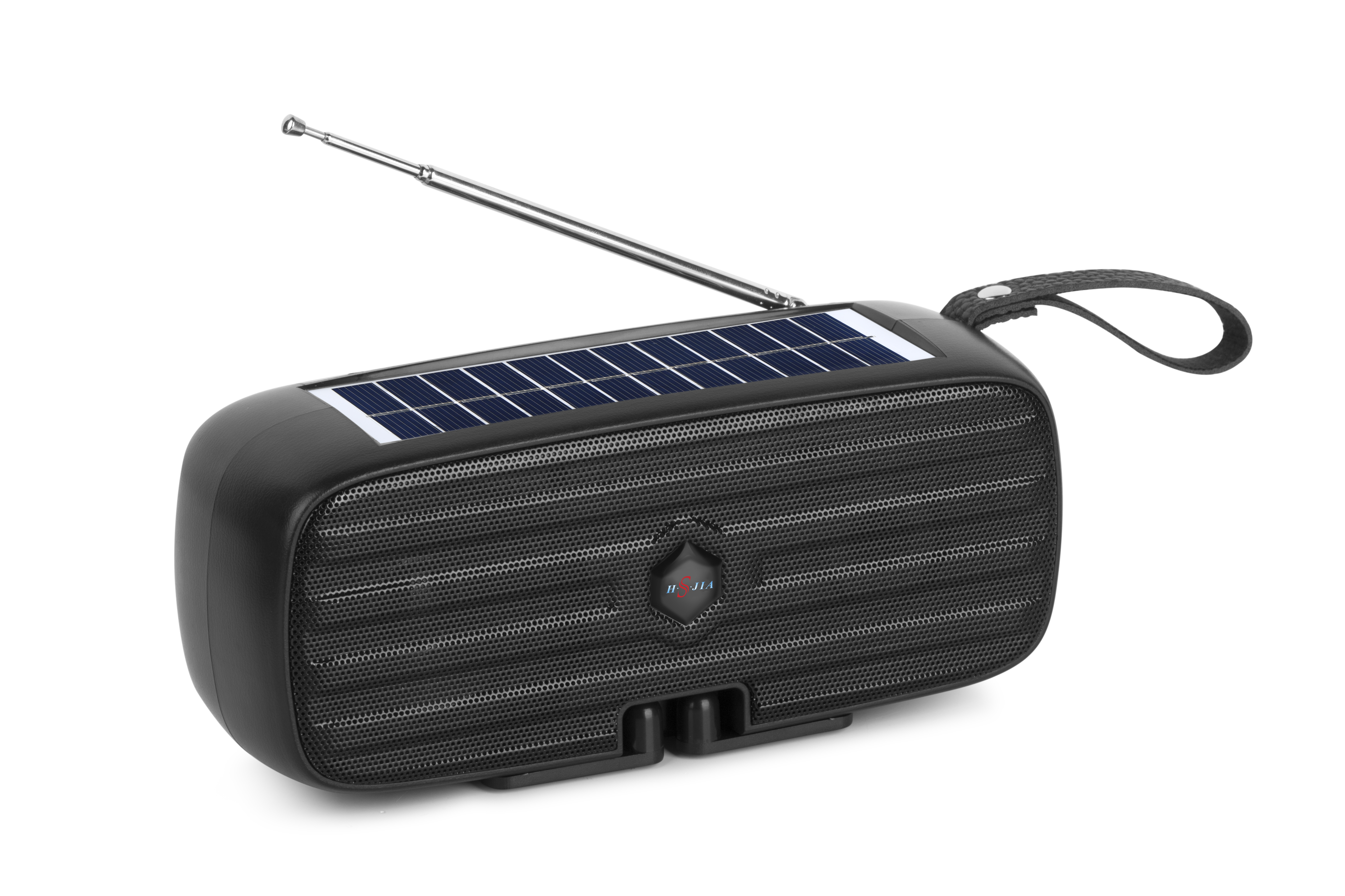 HS-2190 Speaker solar charging wireless FM radio card portable speaker