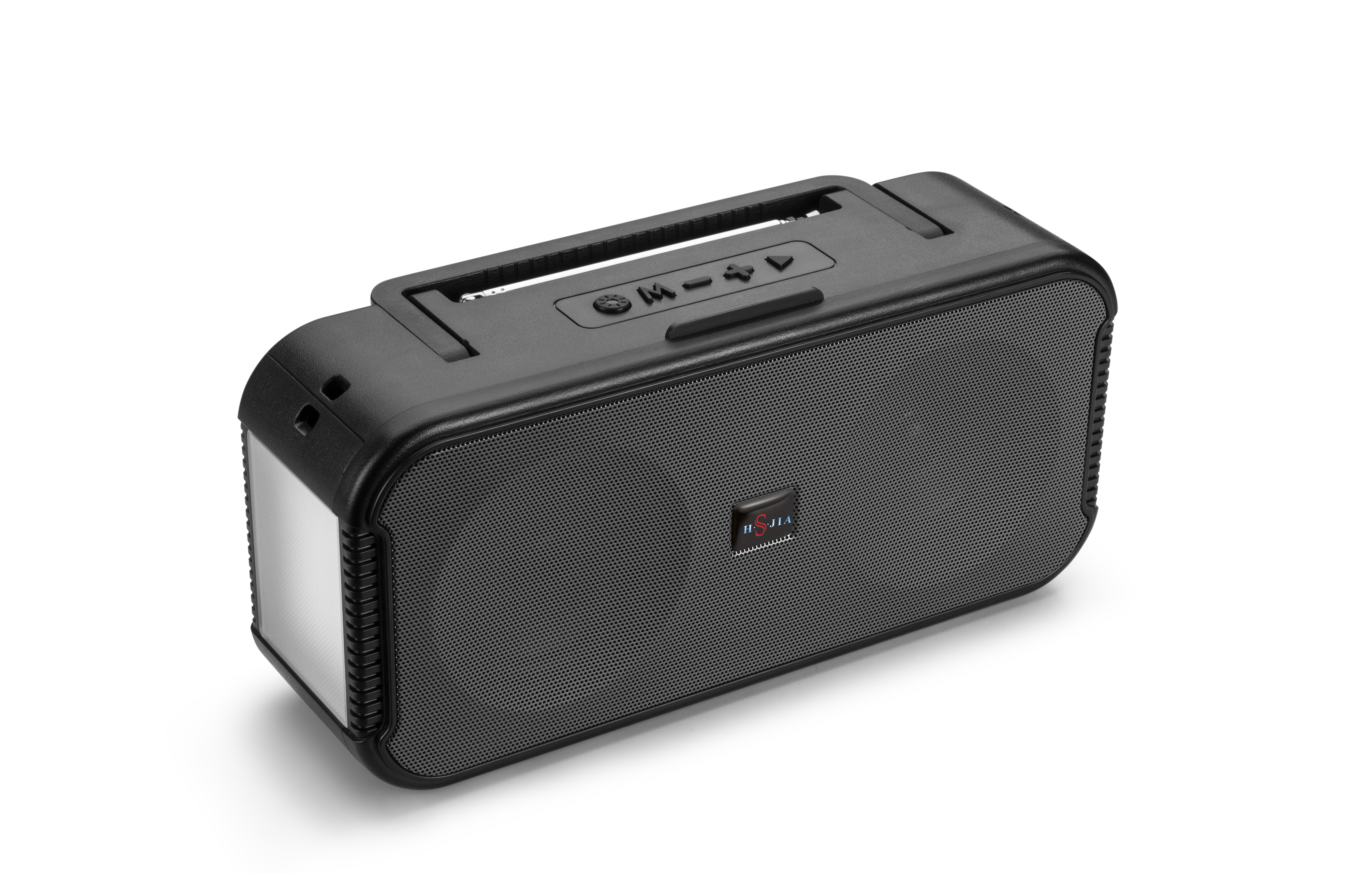 HS-2216 Bluetooth Speaker Phone Holder LED Light Solar Charging Multifunction
