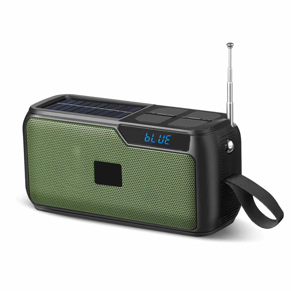 HS-2287 Factory Direct Portable Speaker LED Display Subwoofer Outdoor Speaker