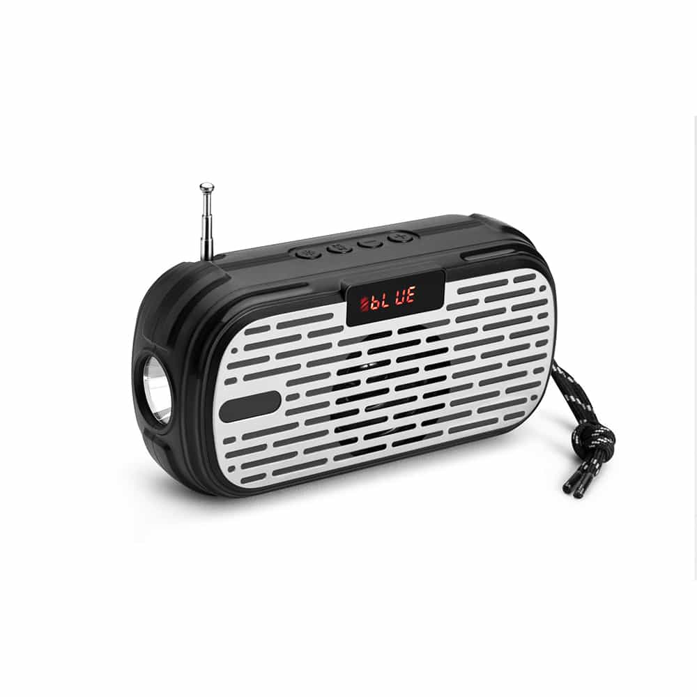 Rock music speaker