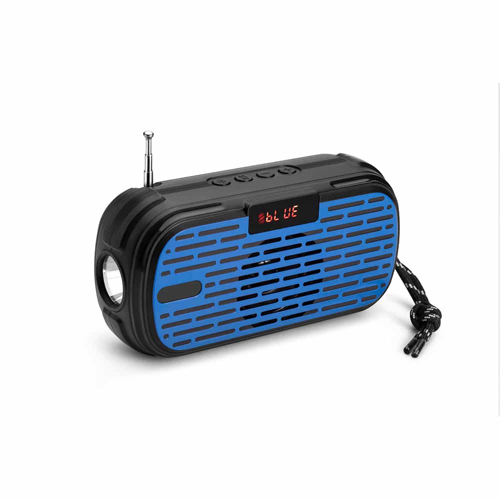 Led light speaker