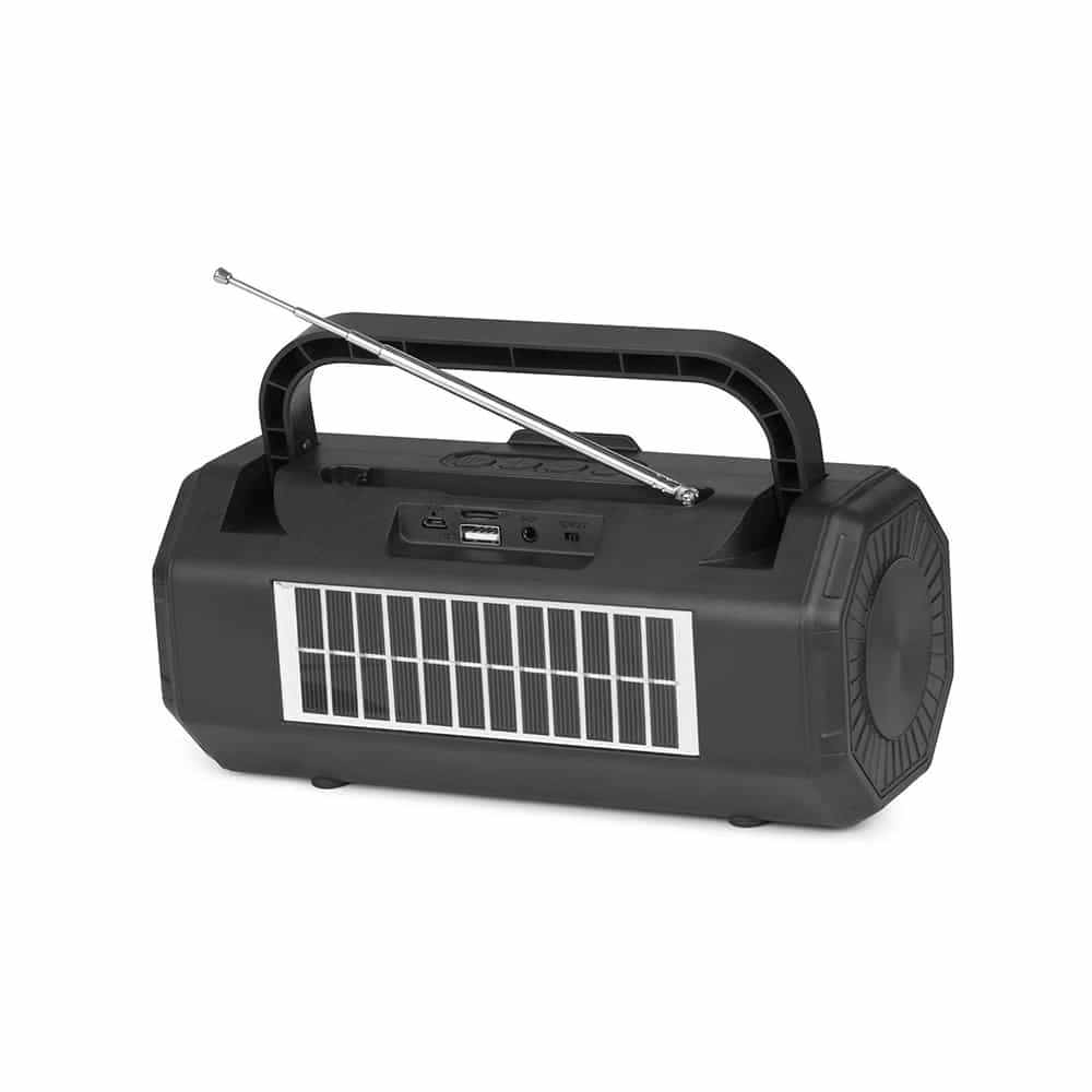solar panel speakers