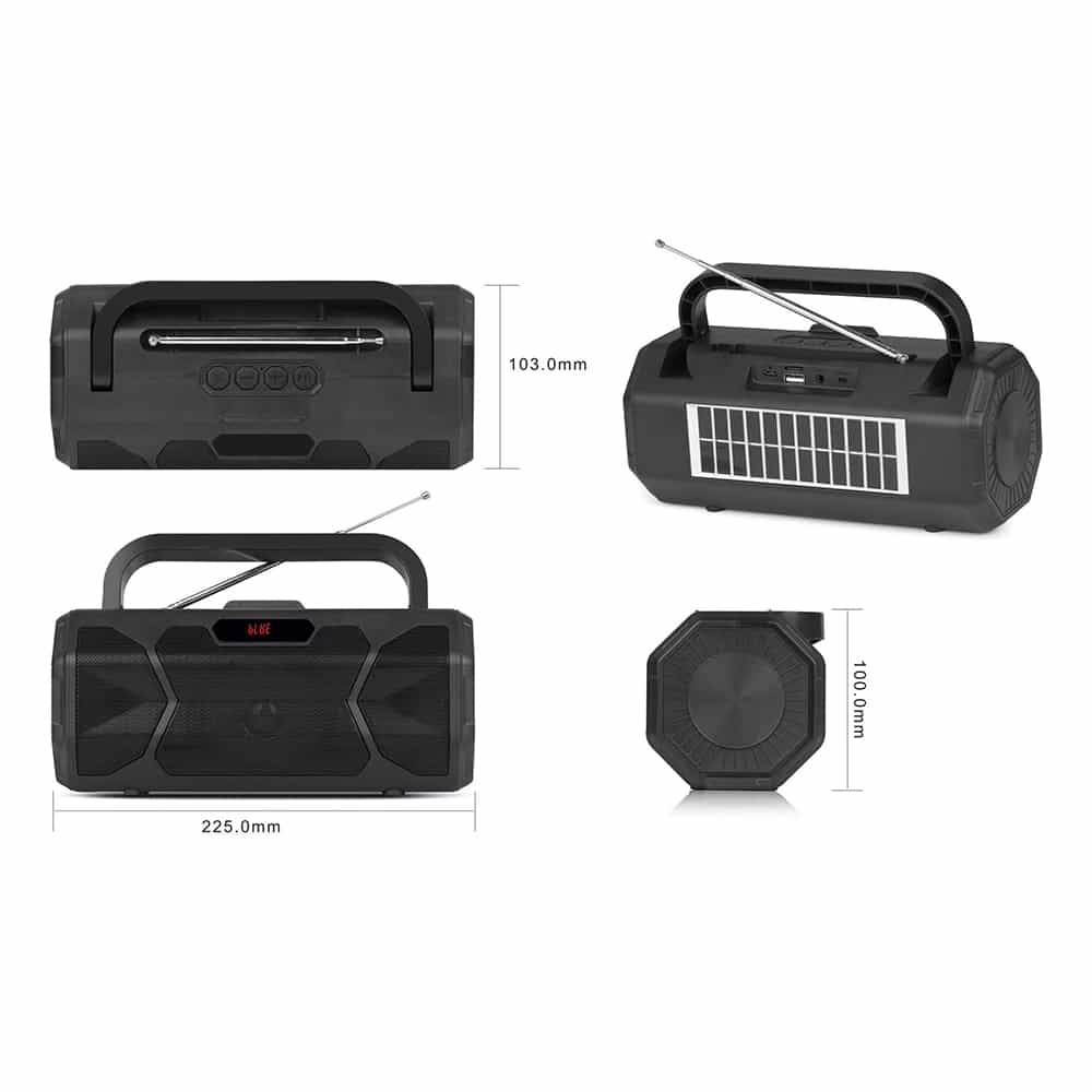 Led bluetooth speaker