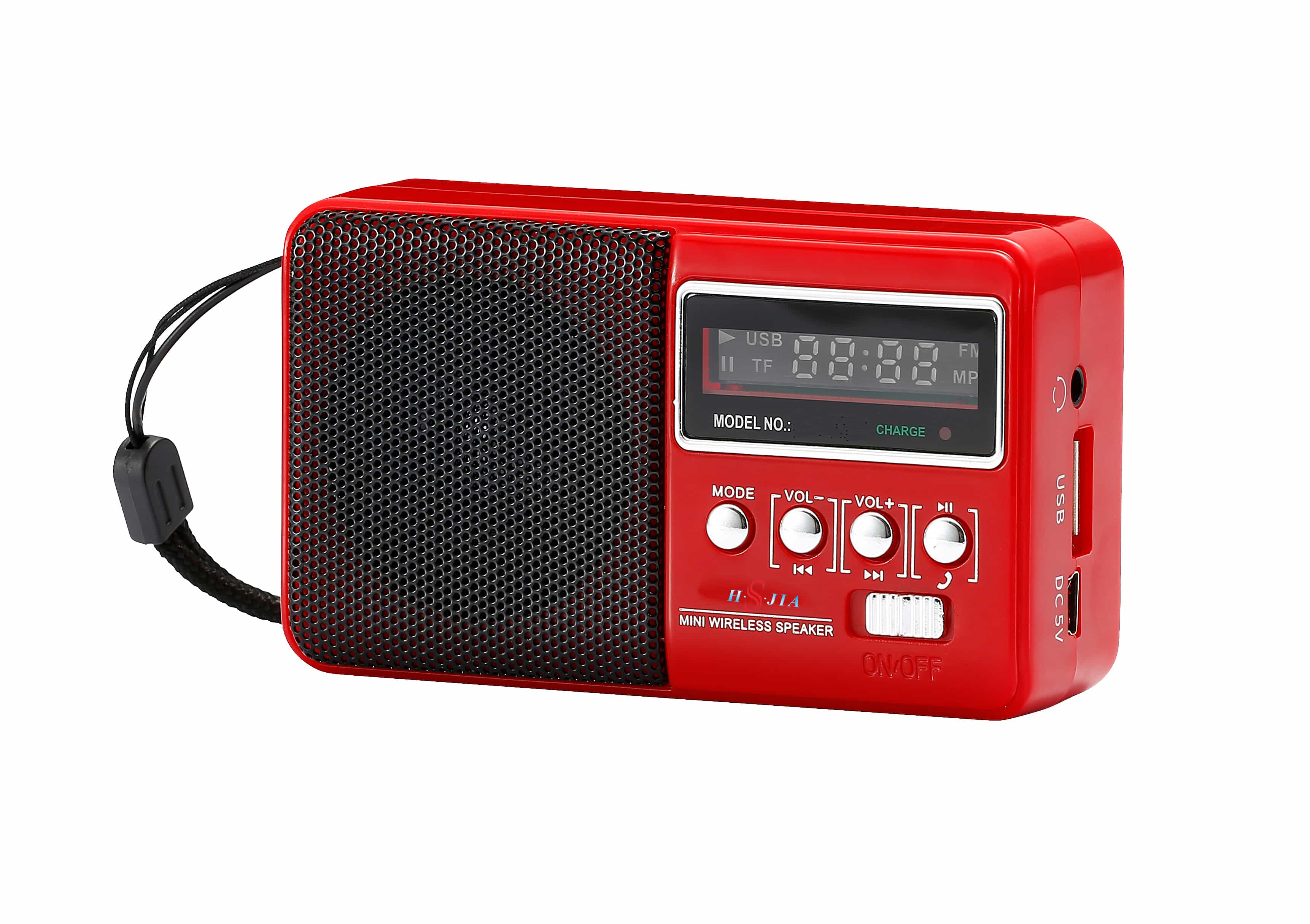HS-2283 Bluetooth radio MP3 elderly mini speaker card portable music player