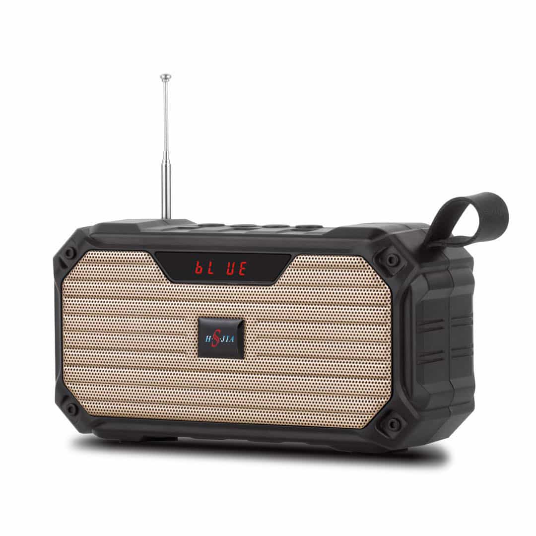 HS-2250 New wireless bluetooth speaker FM radio LED display hands-free call
