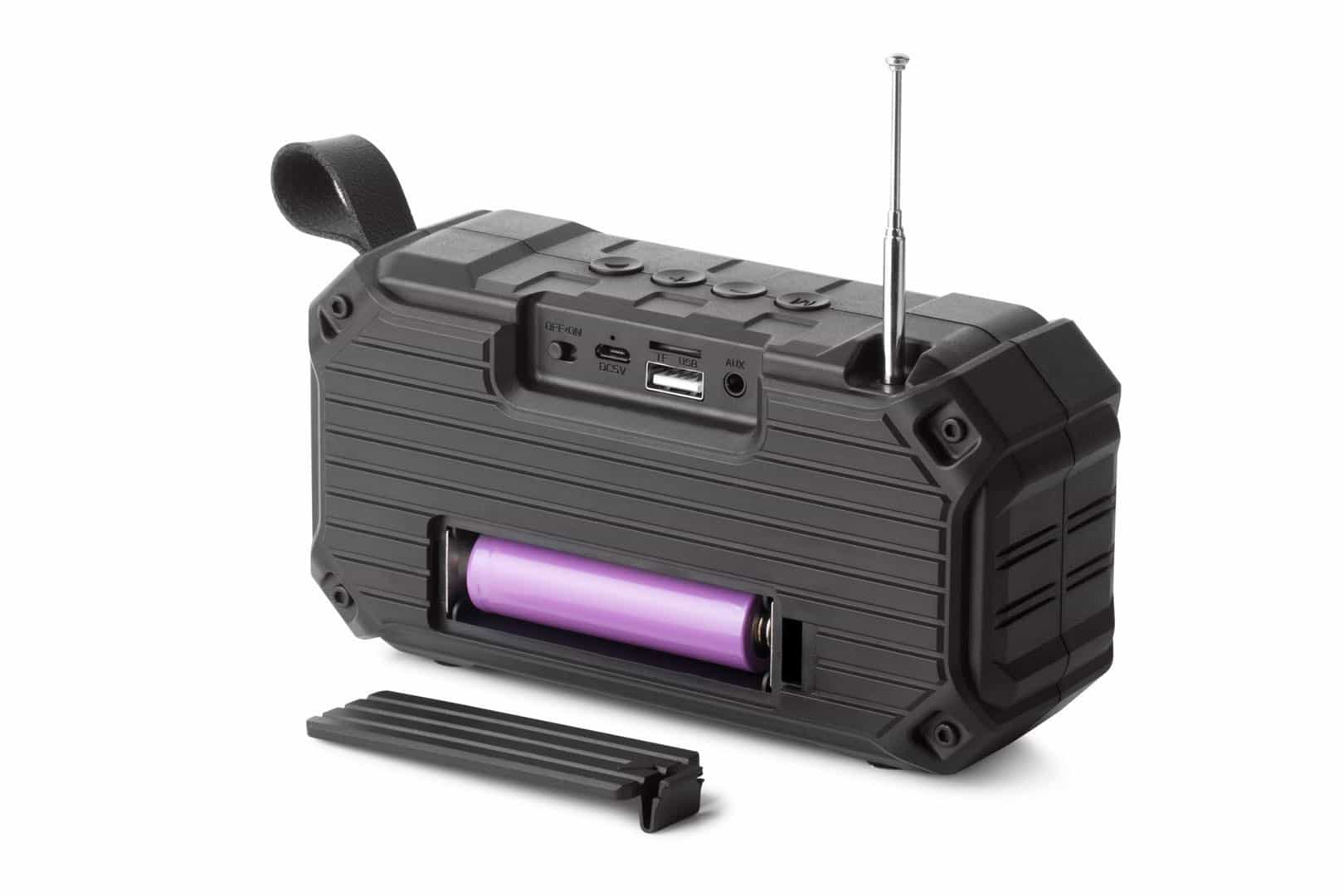 Portable speaker system