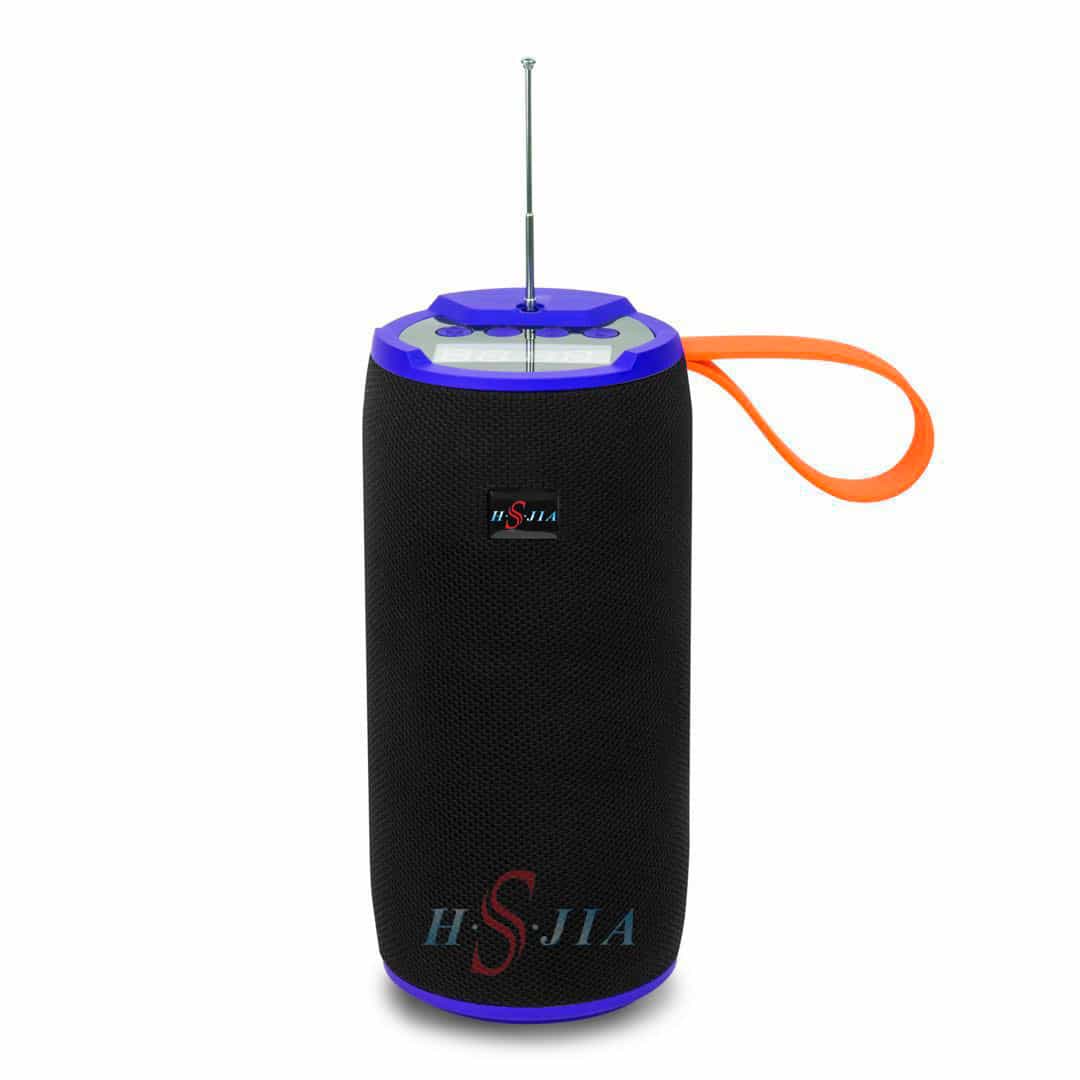 HS-2260 Dynamic subwoofer speaker LED display outdoor riding portable portable