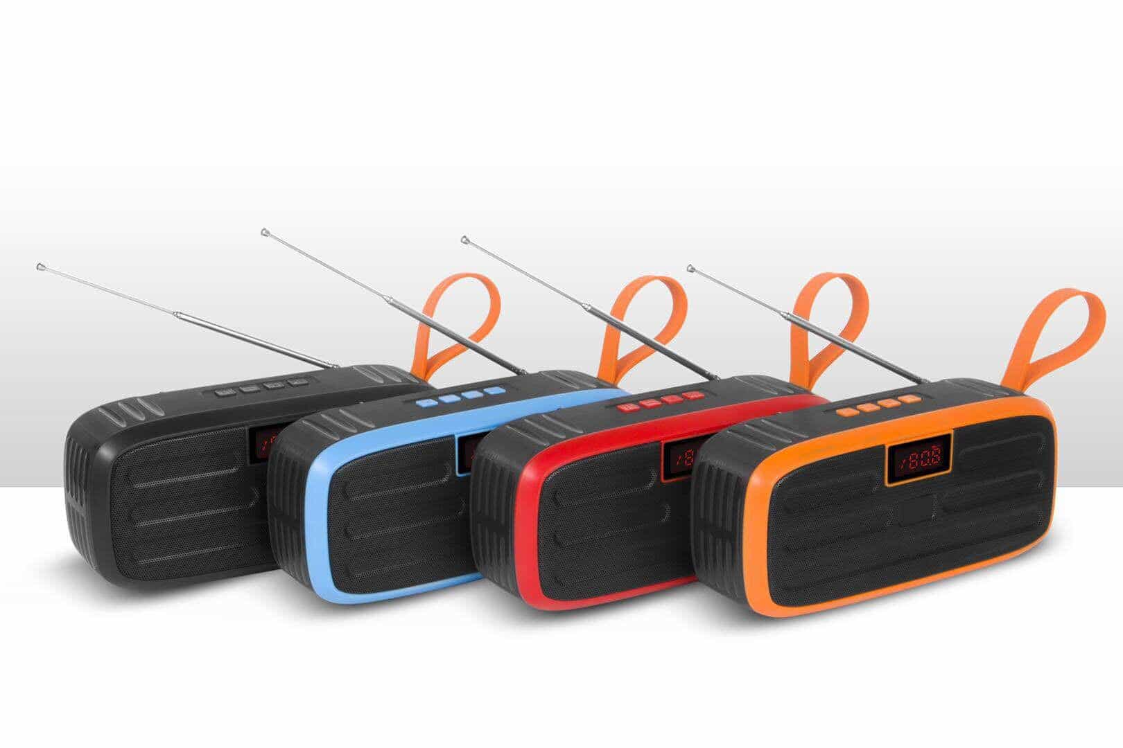 Led bluetooth speaker