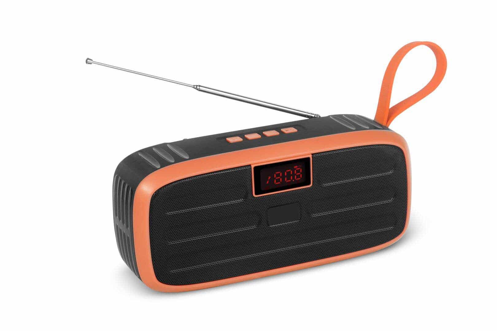 Rugged bluetooth speaker