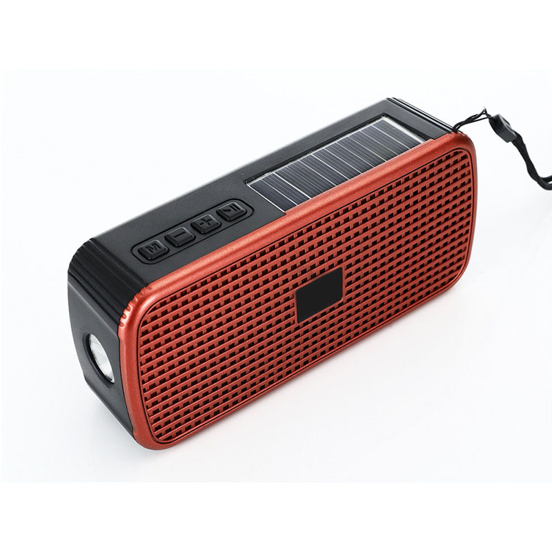 HS-2308 Outdoor portable Bluetooth speaker with emergency light plug-in speaker