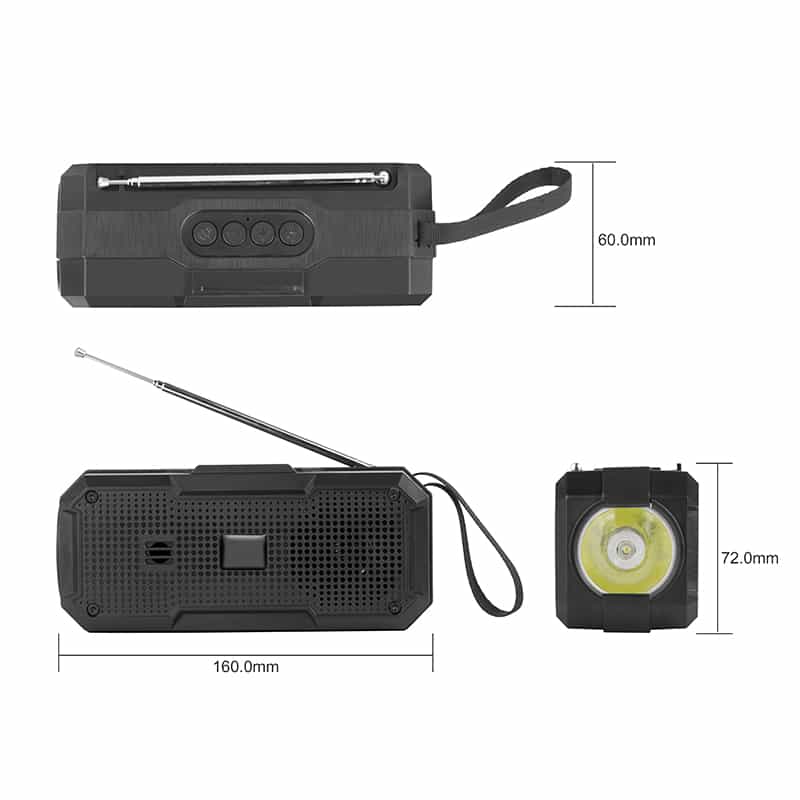 Bluetooth speaker with stand