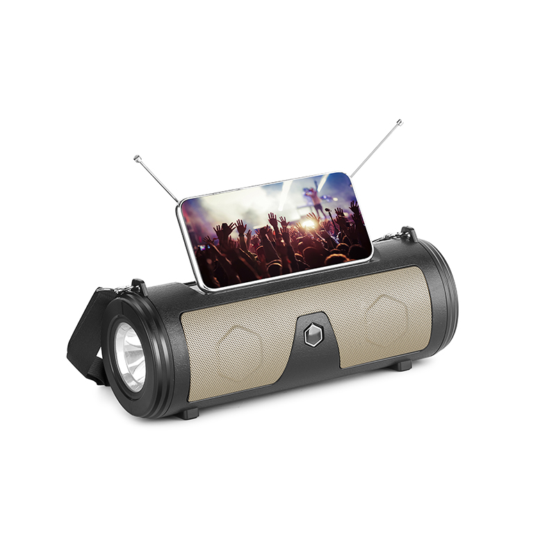 Bluetooth speaker with stand