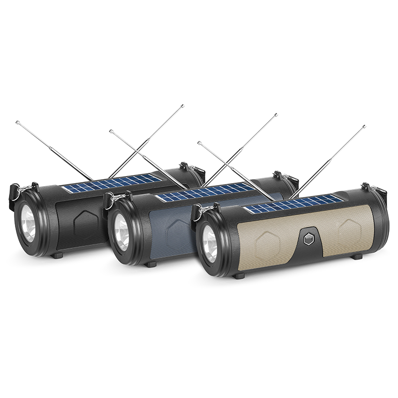 Bluetooth speaker with lights