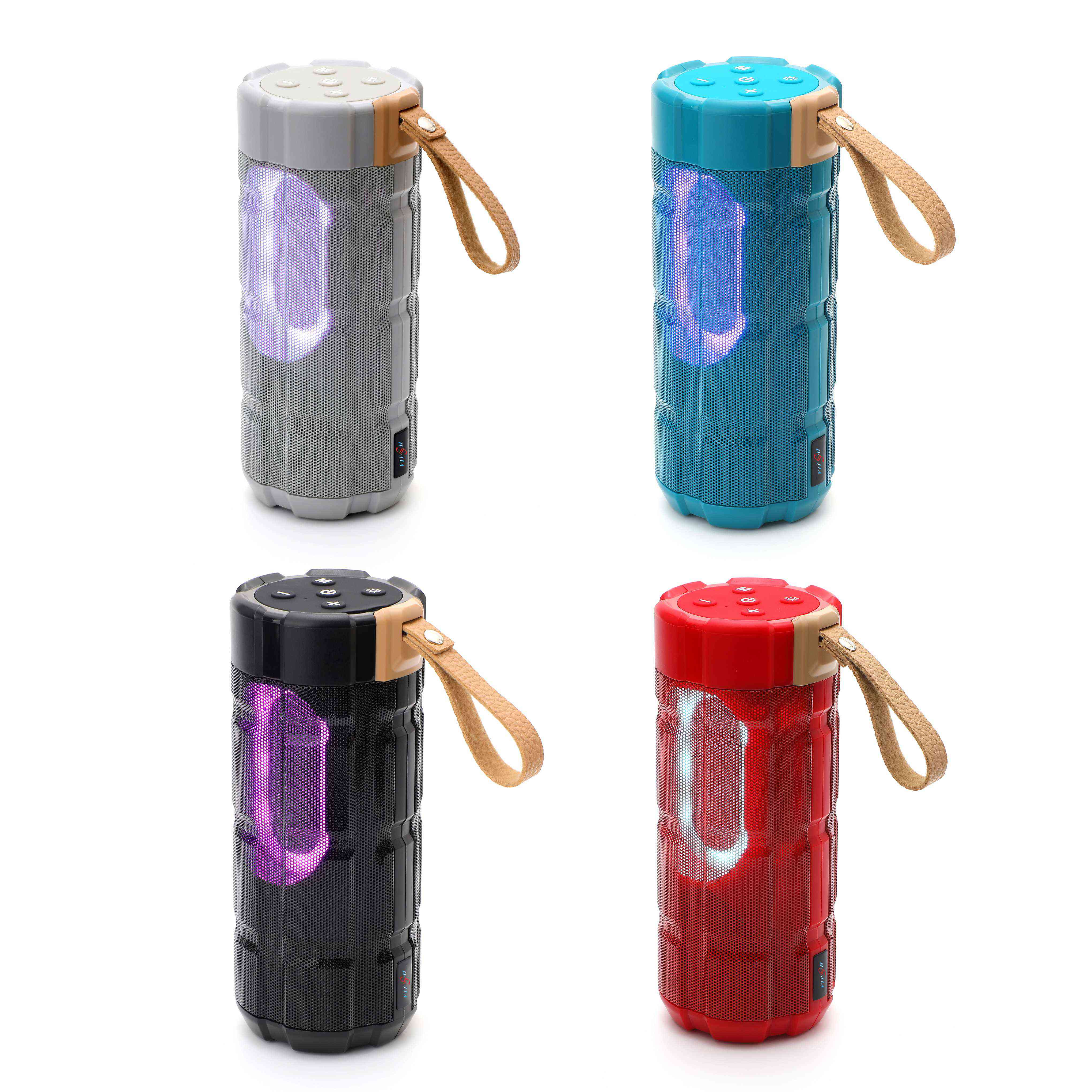 Rock music speaker
