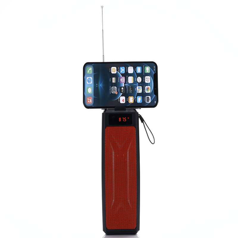 HS-2340 Wireless Bluetooth speaker with stand portable speaker system