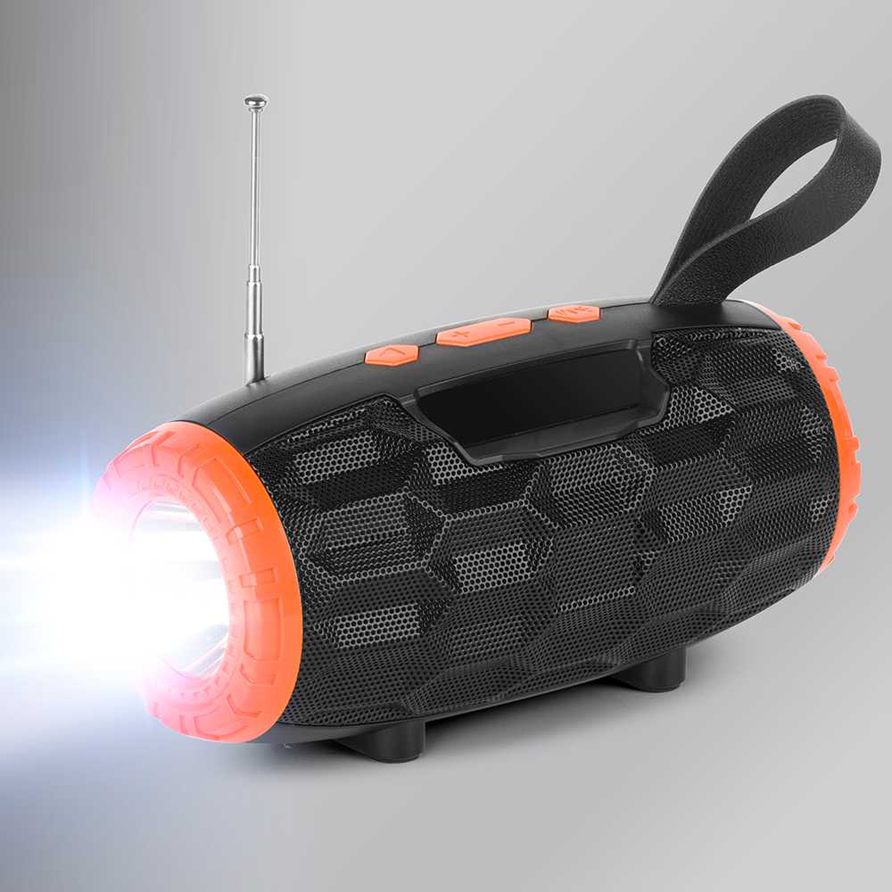 Speaker with lights
