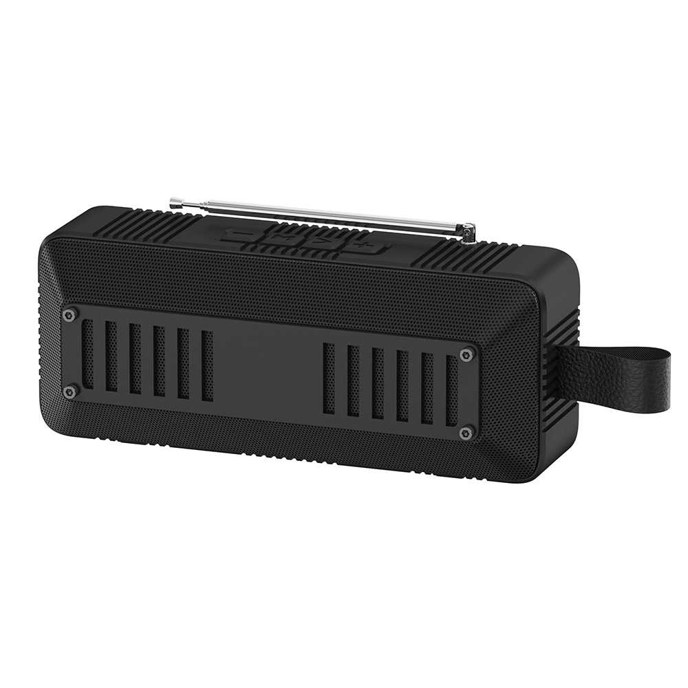 HS-2386 Bluetooth speaker with antenna portable wireless plug-in speaker