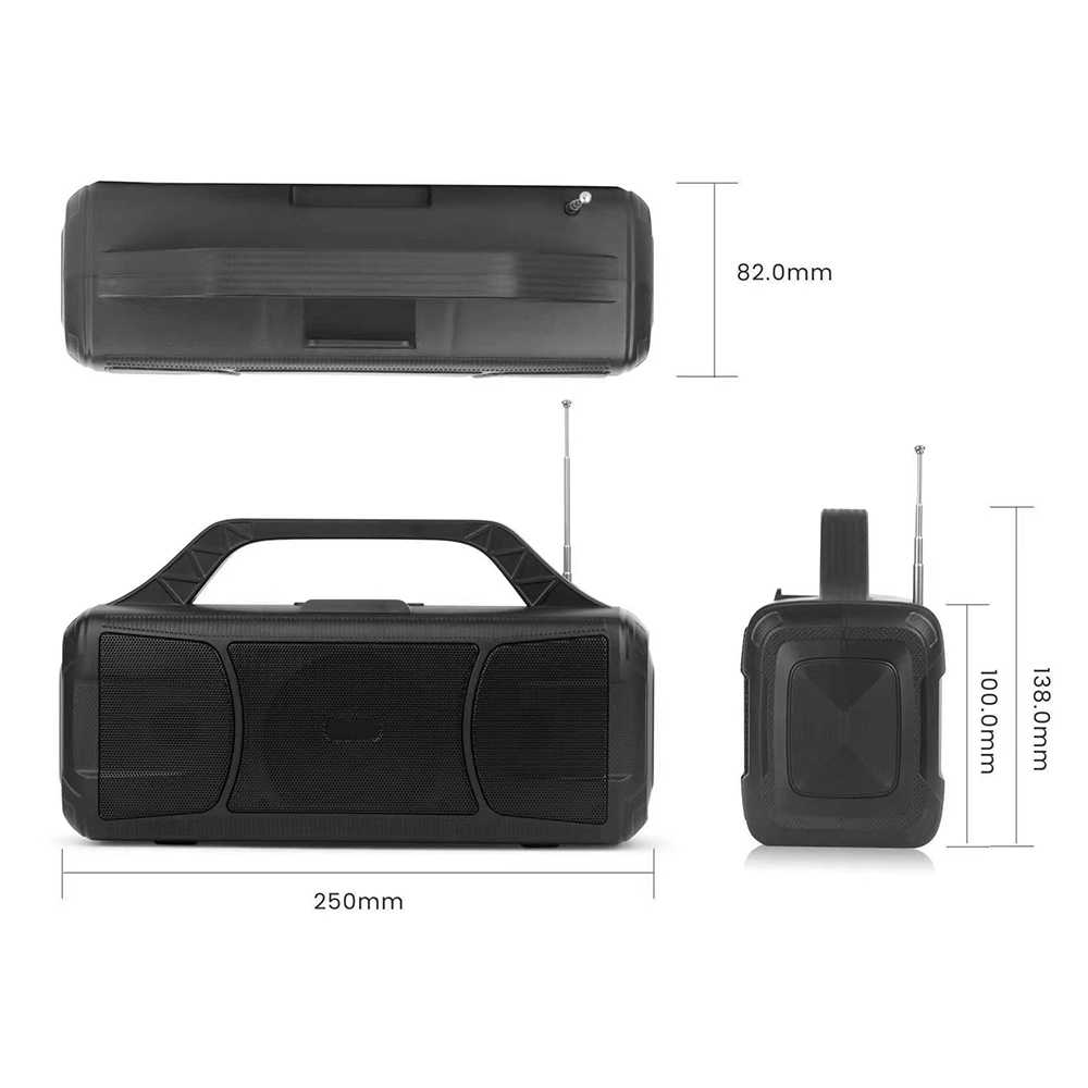 Wireless outdoor speakers