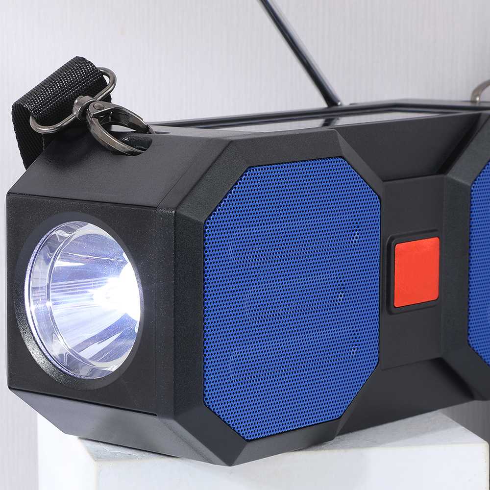 Speaker with lights