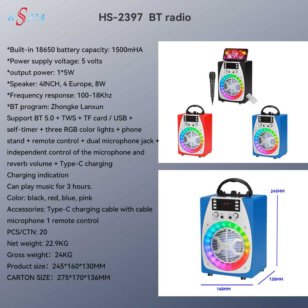 Best Bluetooth speaker 2022