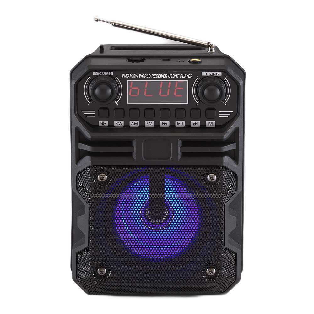 HS-2399 Outdoor wireless Bluetooth speakers disco lights portable loud speaker