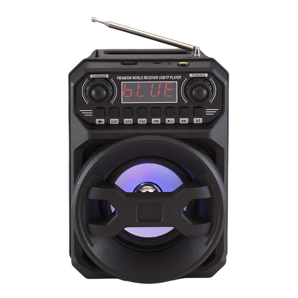 HS-2400 Outdoor wireless Bluetooth audio square dance portable speakers