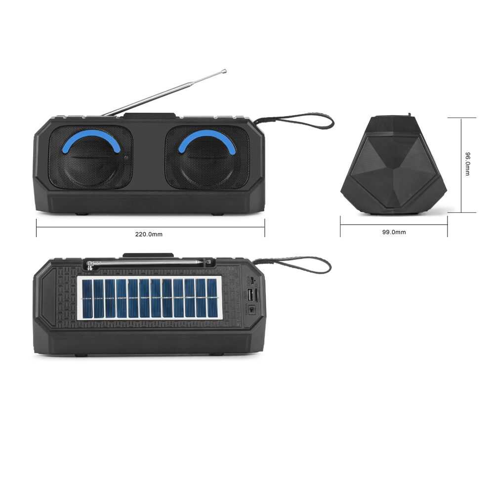 Outdoor rock speakers