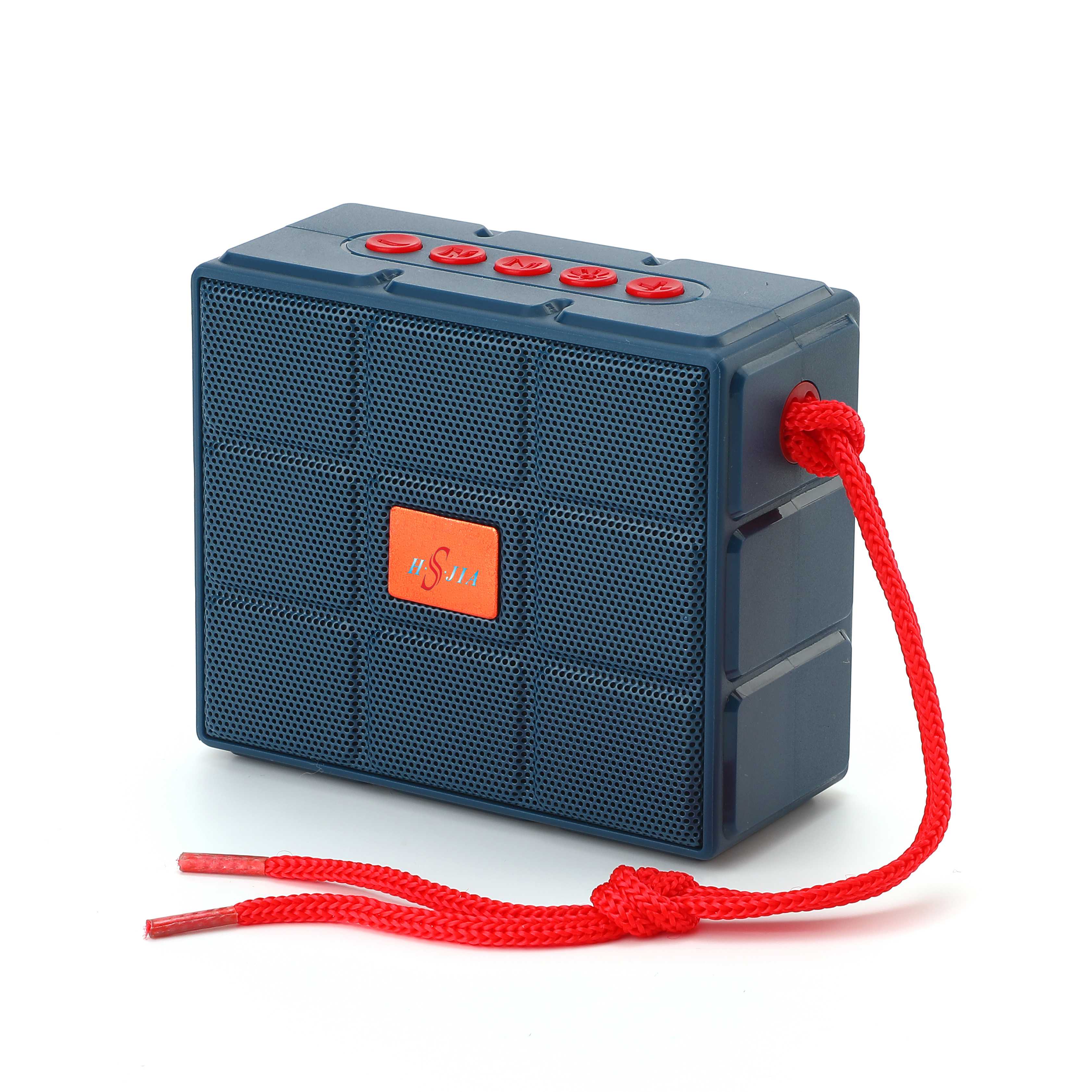 HS-2445 Bluetooth mini speaker wireless 3.5mm connection portable outdoor