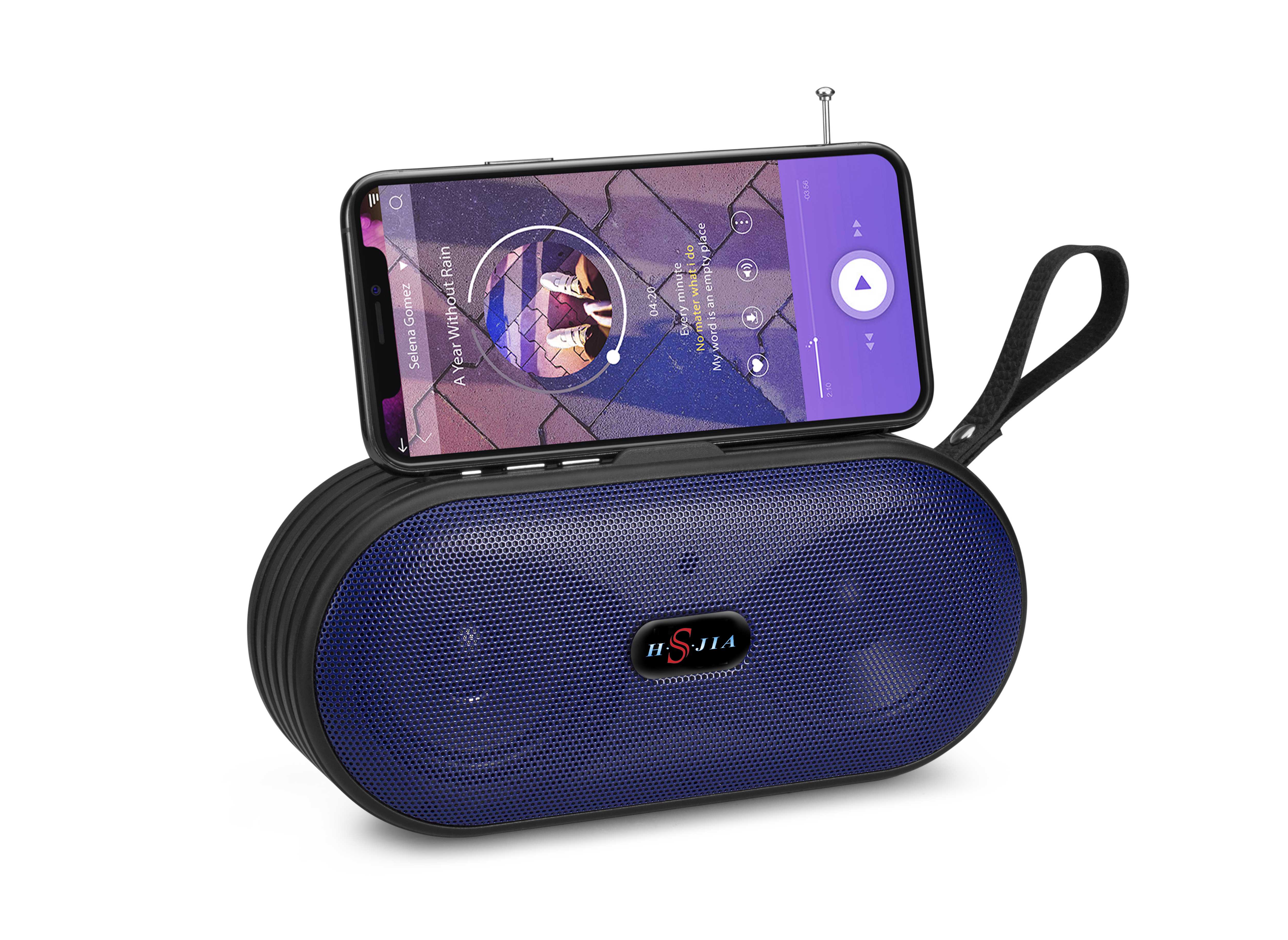 HS-2450 Factory hot sale Bluetooth speaker with stand for hands-free calling