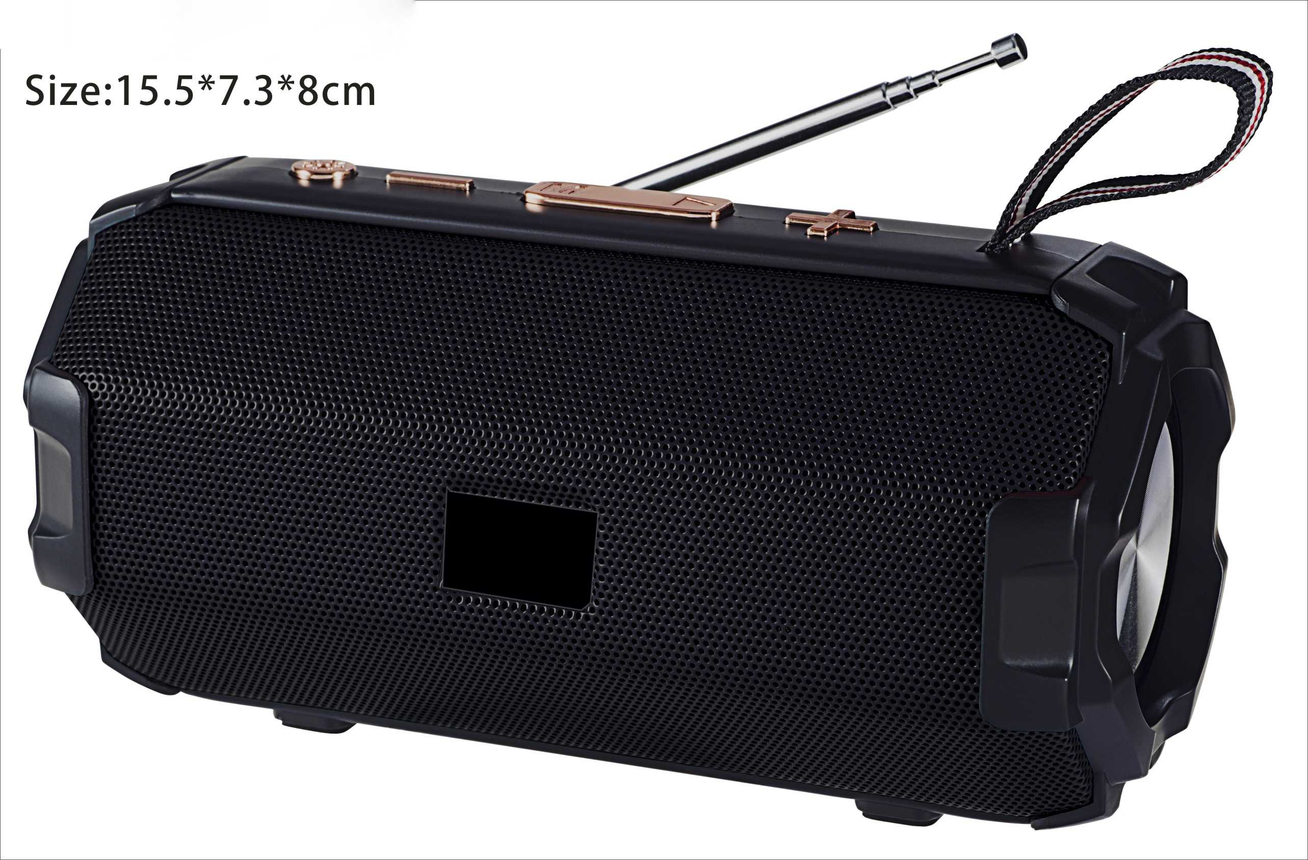 HS-2454 Portable Bluetooth Speaker Wireless Speaker Plug-in Wireless Speaker