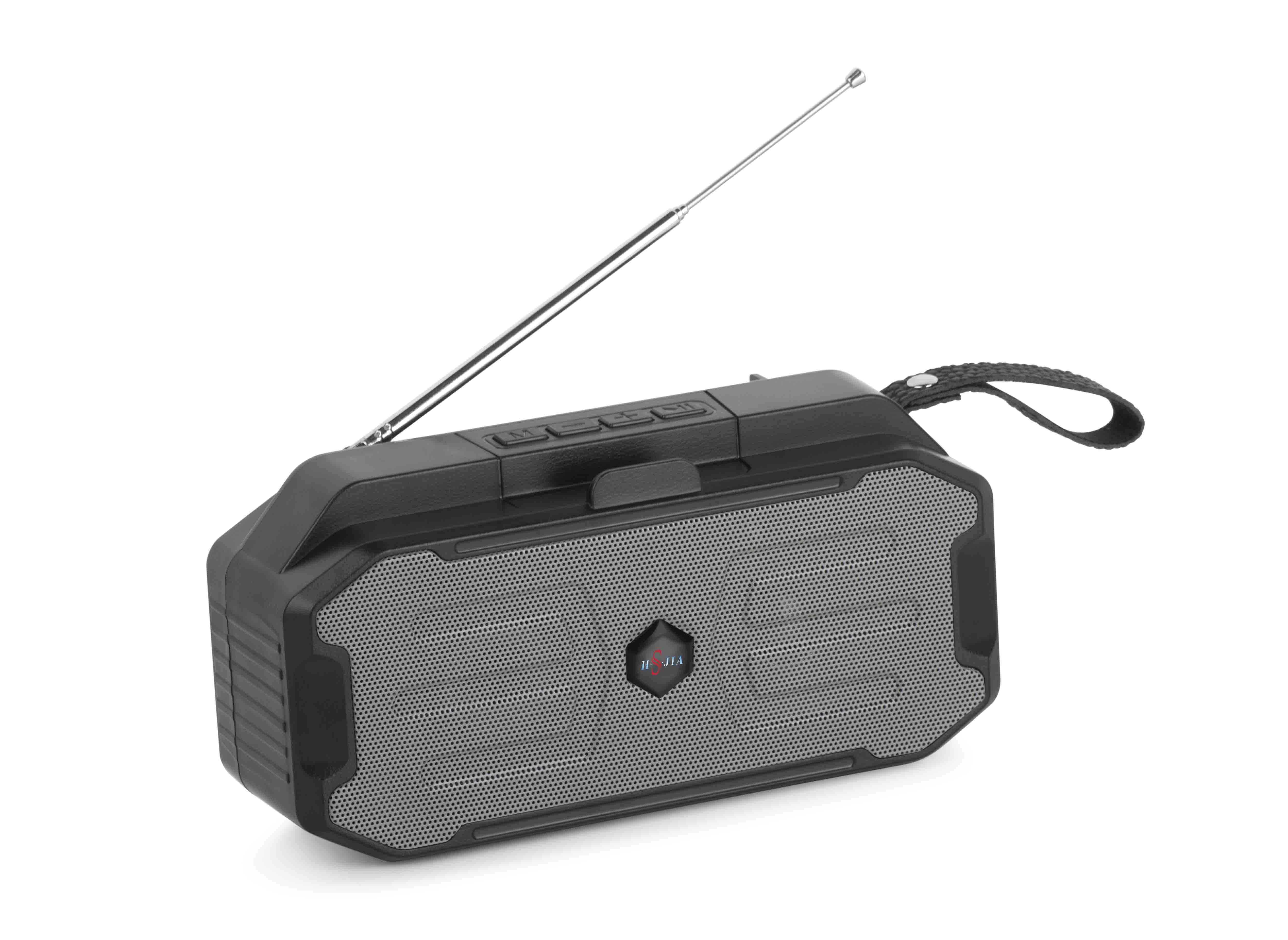 HS-2465 Factory direct Bluetooth wireless stereo high quality portable speakers