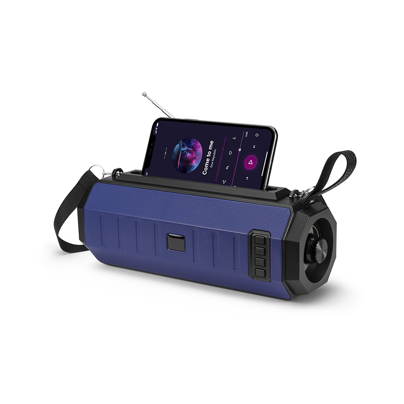HS-2483 Outdoor Bluetooth speaker wireless with stand supporting FM radio