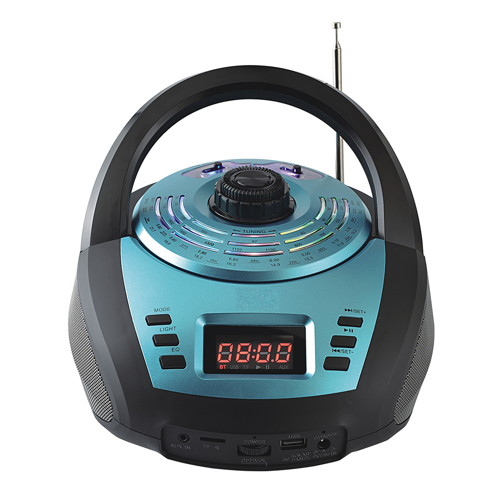 HS-2507 Factory hot sale Bluetooth multi-band radio stereo with LED display
