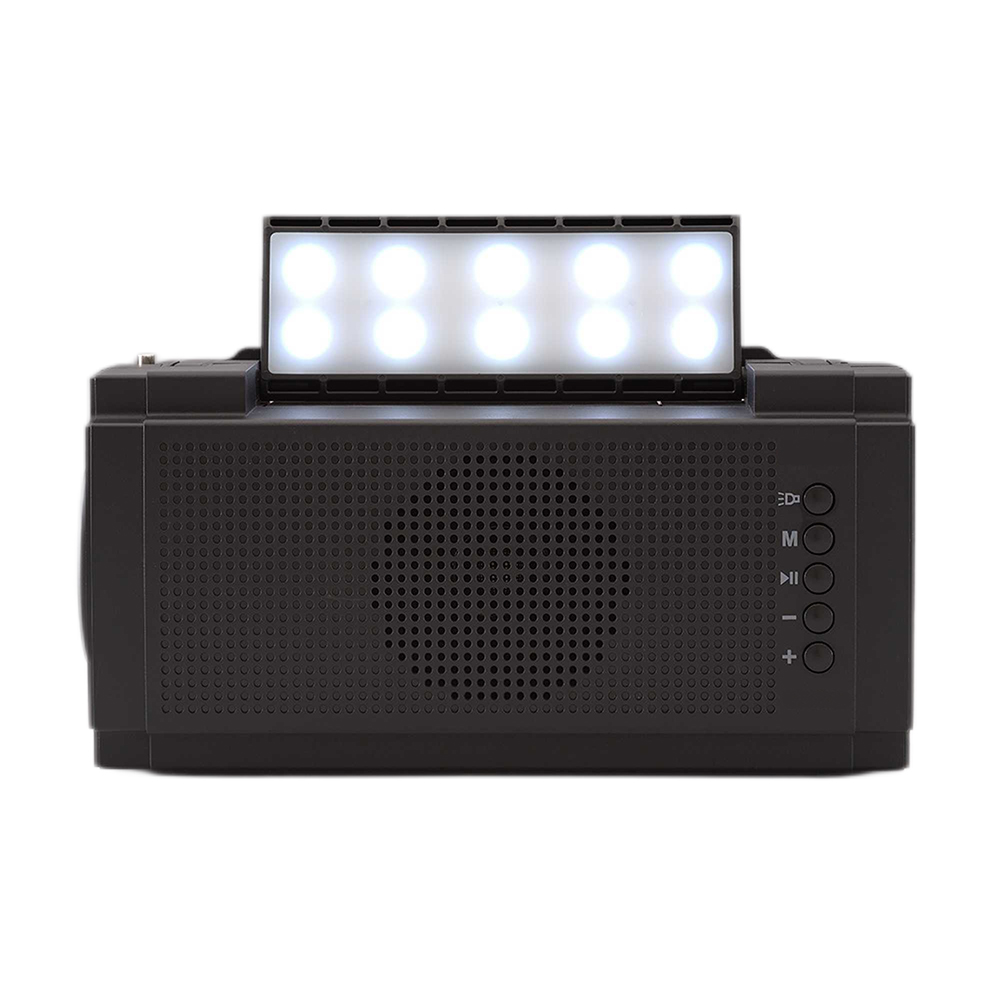 HS-2519 Factory direct speaker solar wireless speaker with solar emergency light
