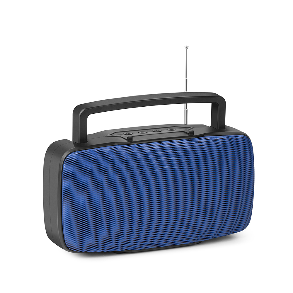 HS-2521 Latest outdoor solar energy speaker 4 Hours of playtime rich stereo bass