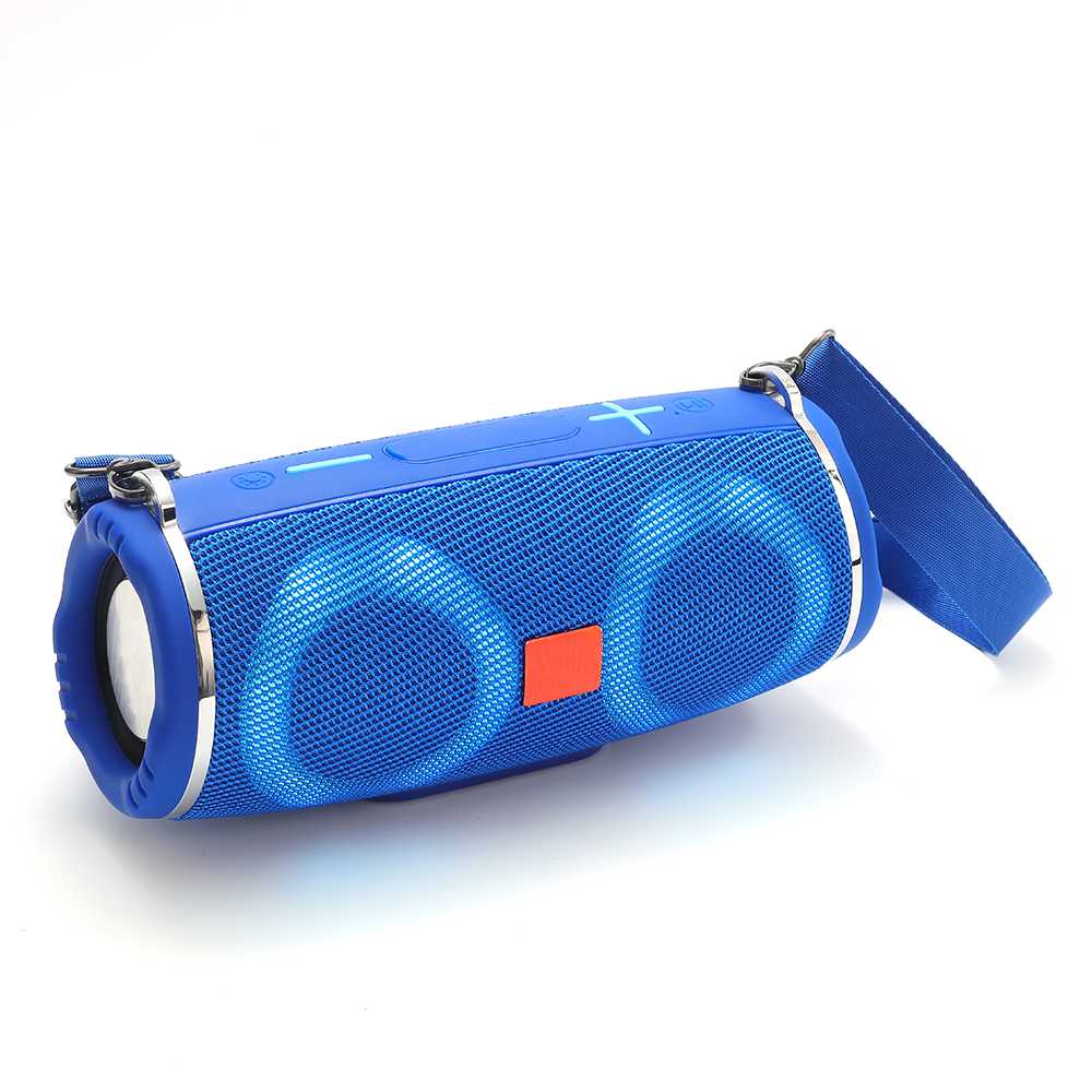 HS-2527 Factory direct speaker Bluetooth back with RGB light support FM radio