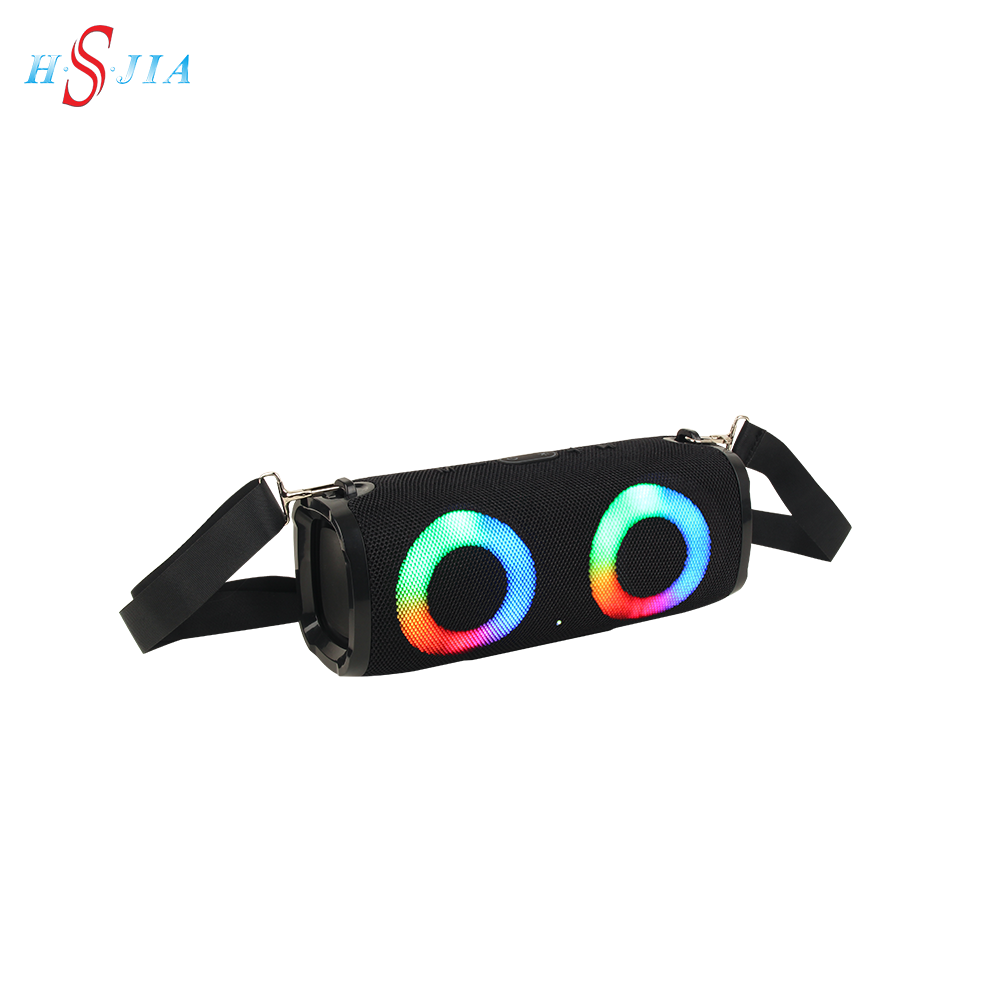 HS-2529 New RGB Lighted Surround Stereo Audio Outdoor Portable Wireless Speakers