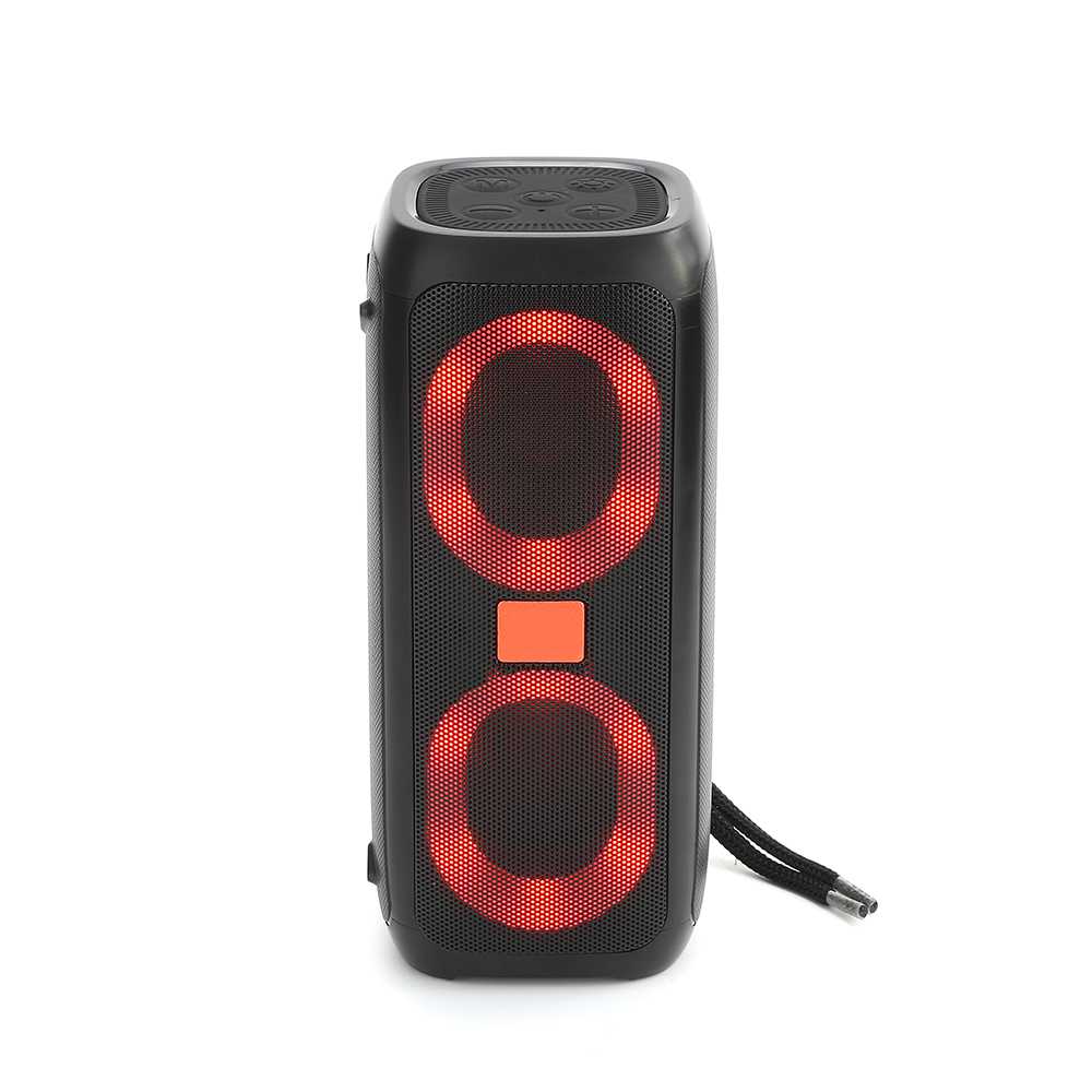 HS-2540 Outdoor portable Bluetooth speaker RGB light wireless surround speaker