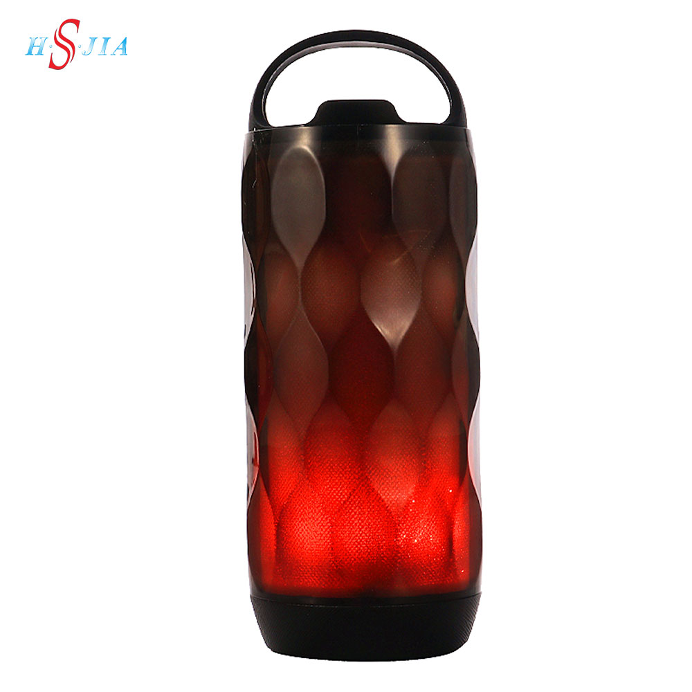 HS-2543 Speaker Wireless Bluetooth Dazzle Light Handsfree Call Outdoor Speaker