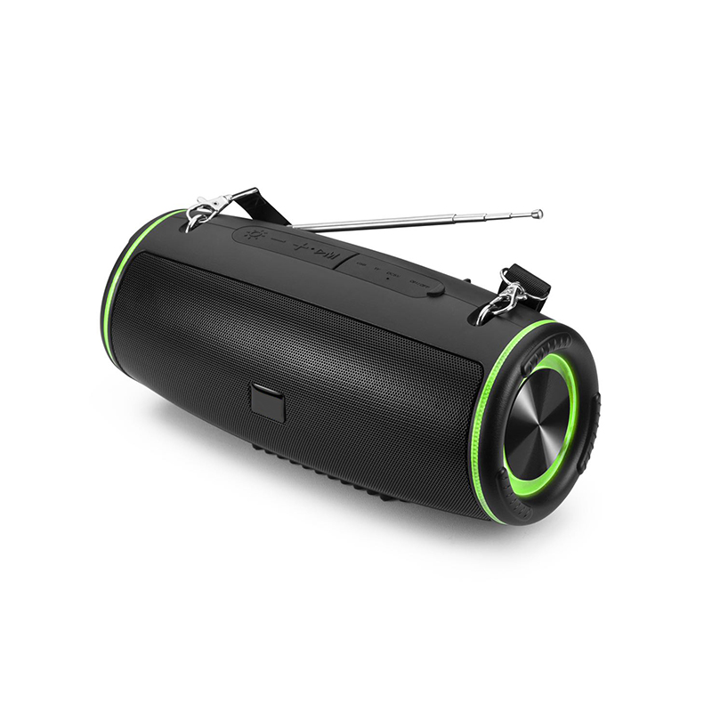 HS-2546 Hands-free call with dazzling light on backpack Bluetooth speaker