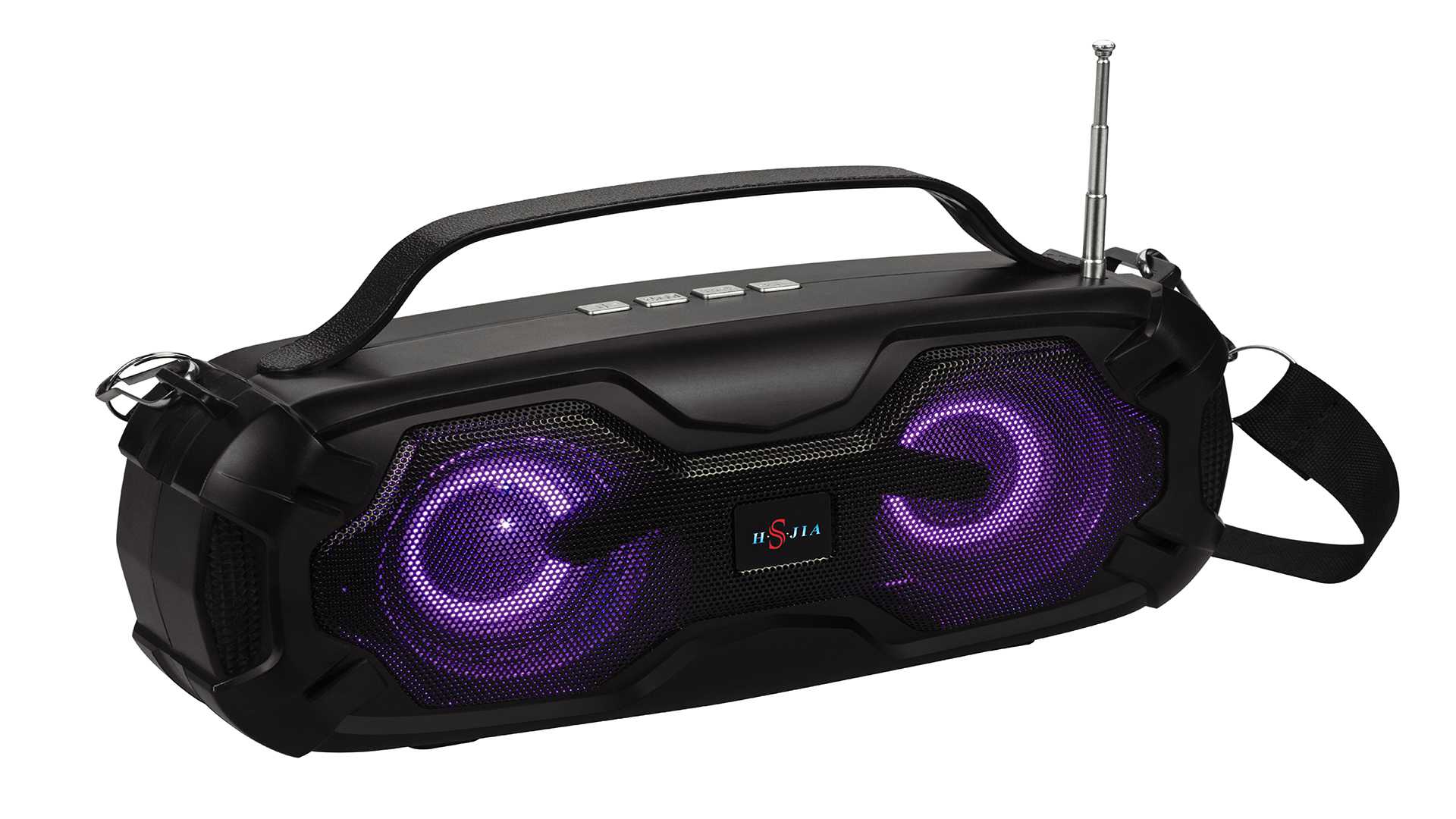 HS-2552 Cat's Eye Design Bluetooth wireless speaker Dazzling light speaker