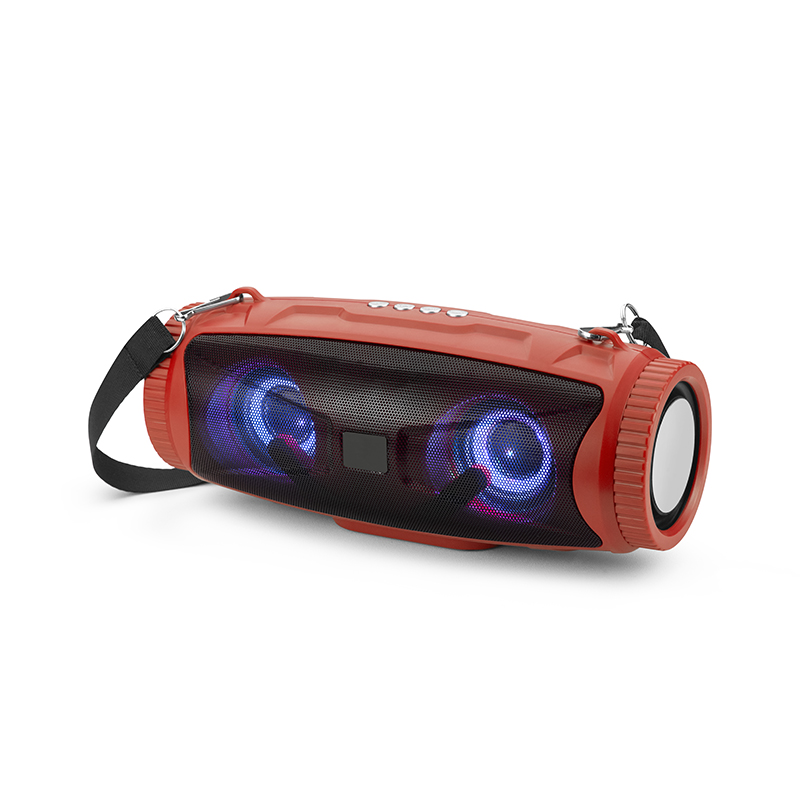 HS-2555 Factory wholesale car portable speaker new product antenna radio