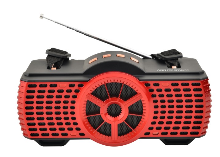 HS-2556 New design Bluetooth speaker for hands-free calls with card slot speaker