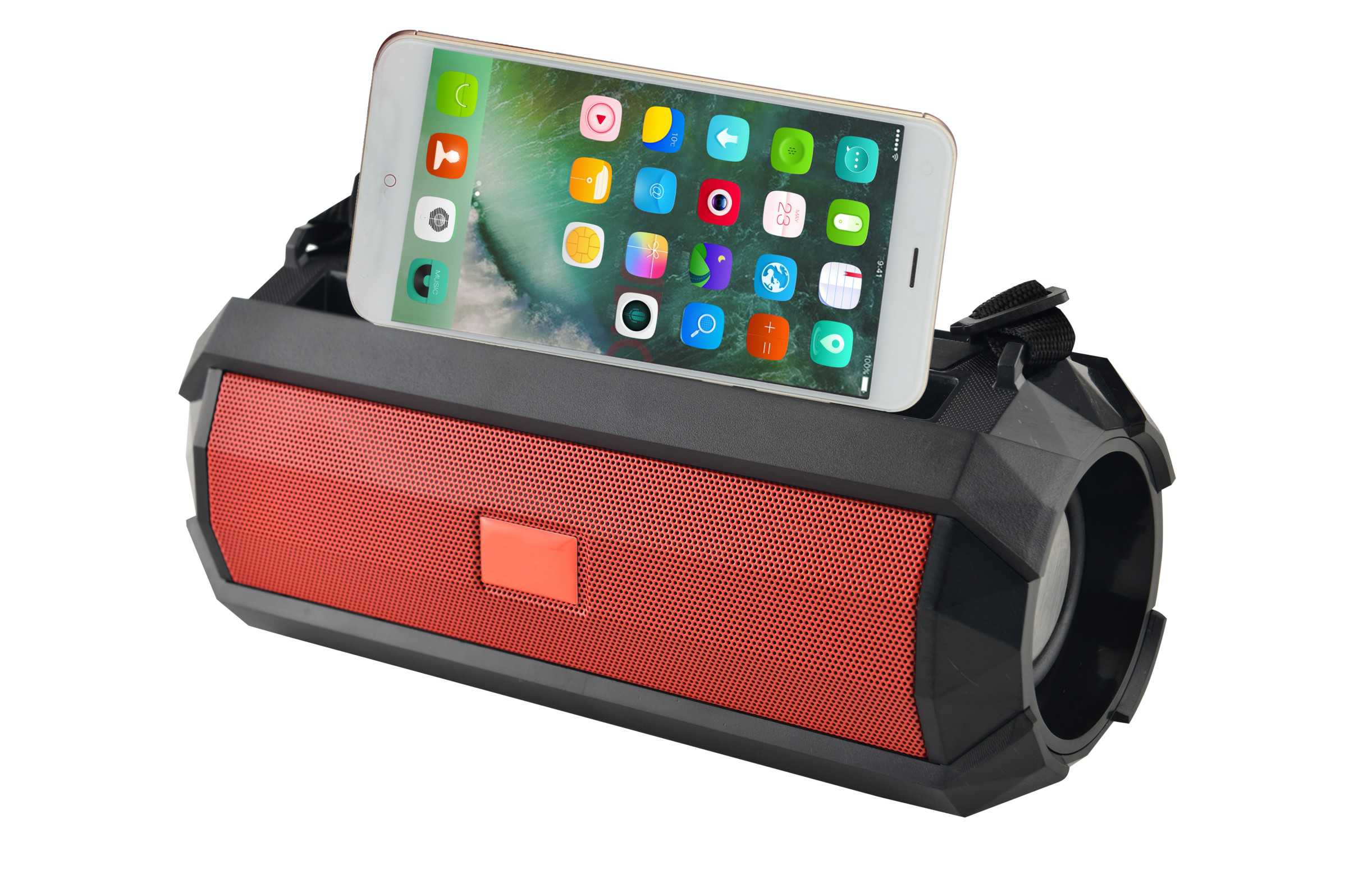 HS-2564 Factory direct sales of Bluetooth speakers with cell phone stand speaker