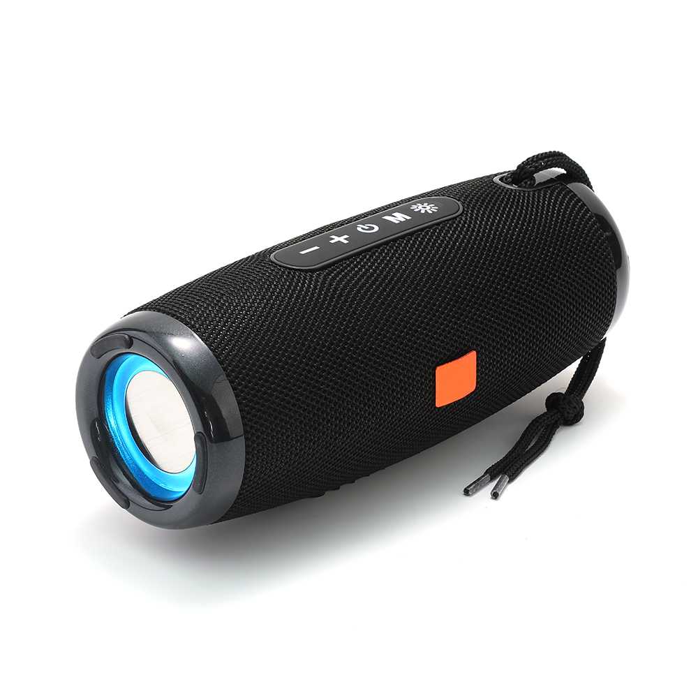 HS-2569 Portable stereo Speaker Colorful LED light wireless Speaker for Home