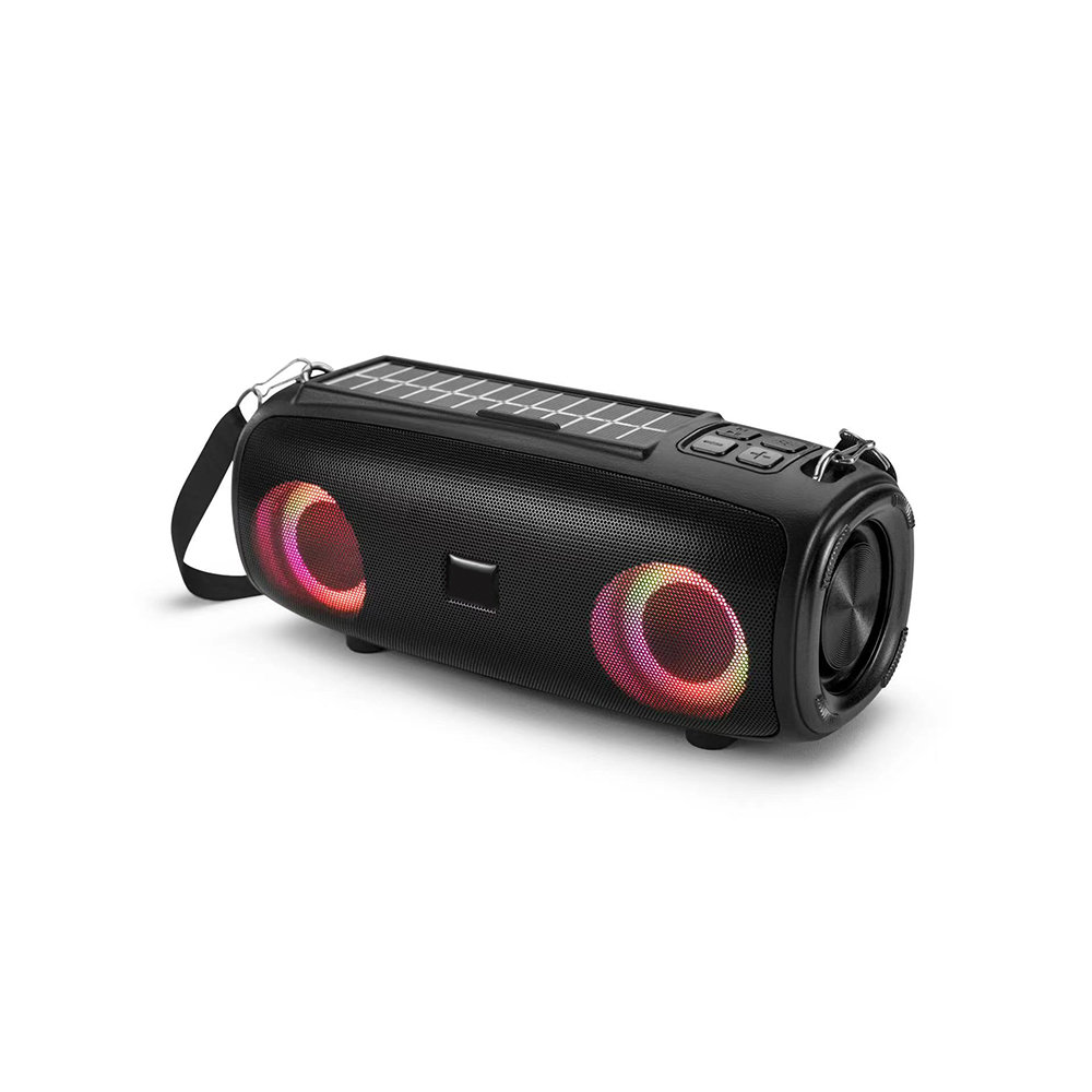 HS-2579 Outdoor activities party light wireless speaker solar powered speaker